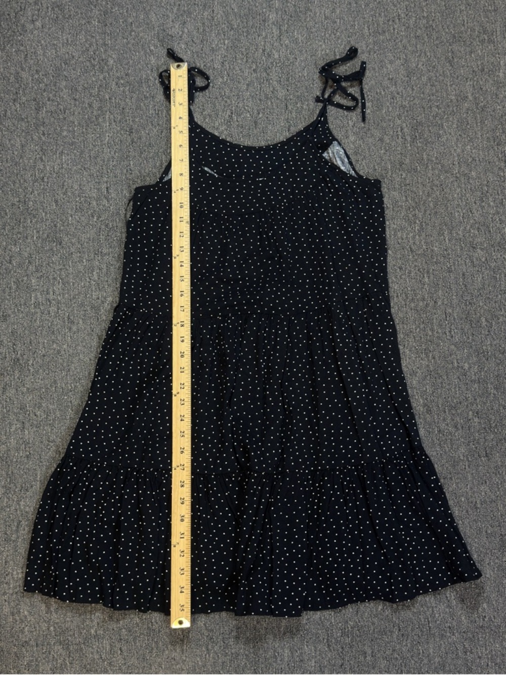 CeCe‎ Black and White Polka Dot Dress Flowy Size Small - Picture 11 of 16